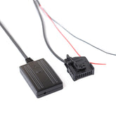 Car MFD2 RNS2 18PIN Bluetooth Music AUX Digital Audio Cable + MIC + Music Change for Audi / Volkswagen / Skoda